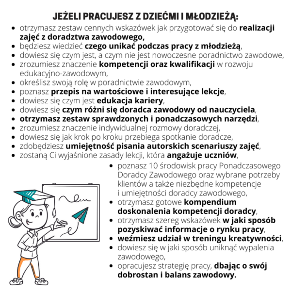 Książka "Ponadczasowy Doradca Zawodowy"