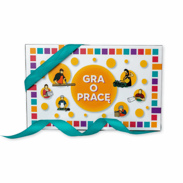Gra o Pracę - edukacyjna gra planszowa