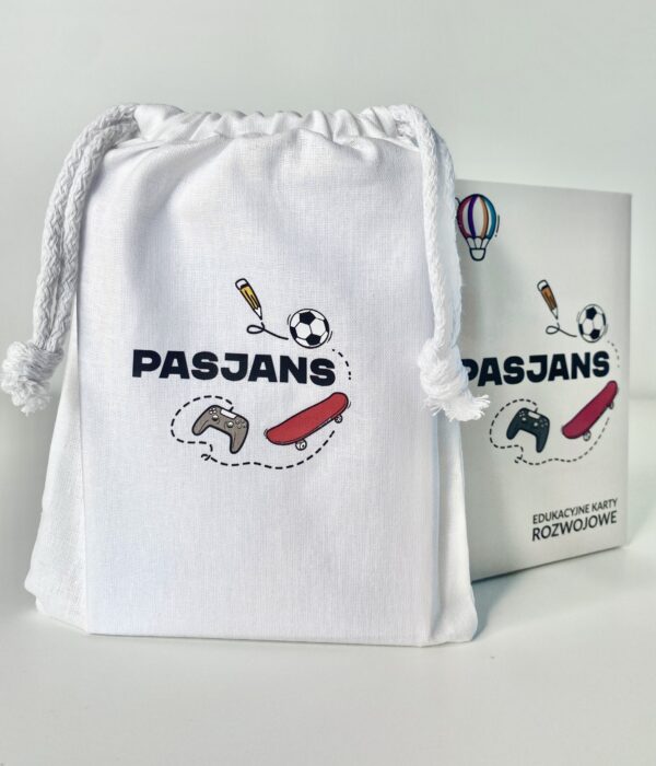 Karty PASJAns + e-book "Inspiracje, pomysły, scenariusze"