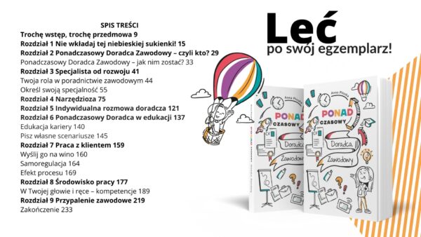 Książka "Ponadczasowy Doradca Zawodowy"