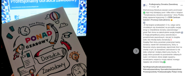 Opinia o książce ponadczasowy doradca zawodowy Anny Płoski