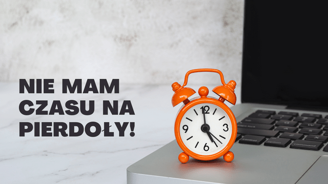 czas cele plany praca