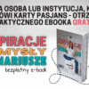 Karty PASJAns + e-book "Inspiracje, pomysły, scenariusze"