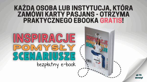 Karty PASJAns + e-book "Inspiracje, pomysły, scenariusze"
