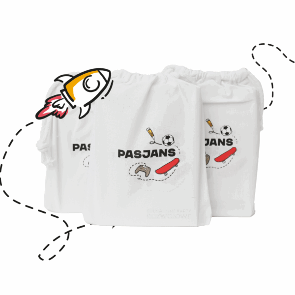 Karty PASJAns + e-book "Inspiracje, pomysły, scenariusze"