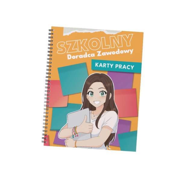 Książka "Szkolny Doradca Zawodowy. Narzędziownik" i karty pracy PDF w zestawie