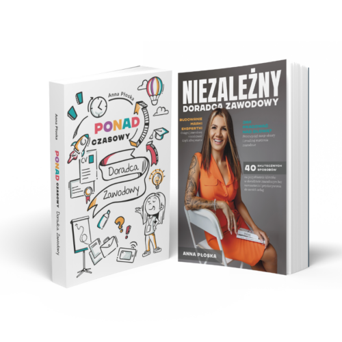 Zestaw 2 książek Ponadczasowy Doradca Zawodowy + Niezależny Doradca Zawodowy